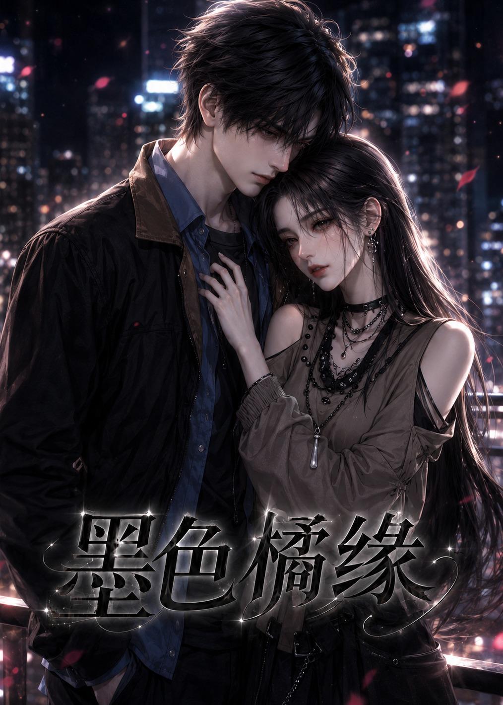 墨色橘緣 短劇封面