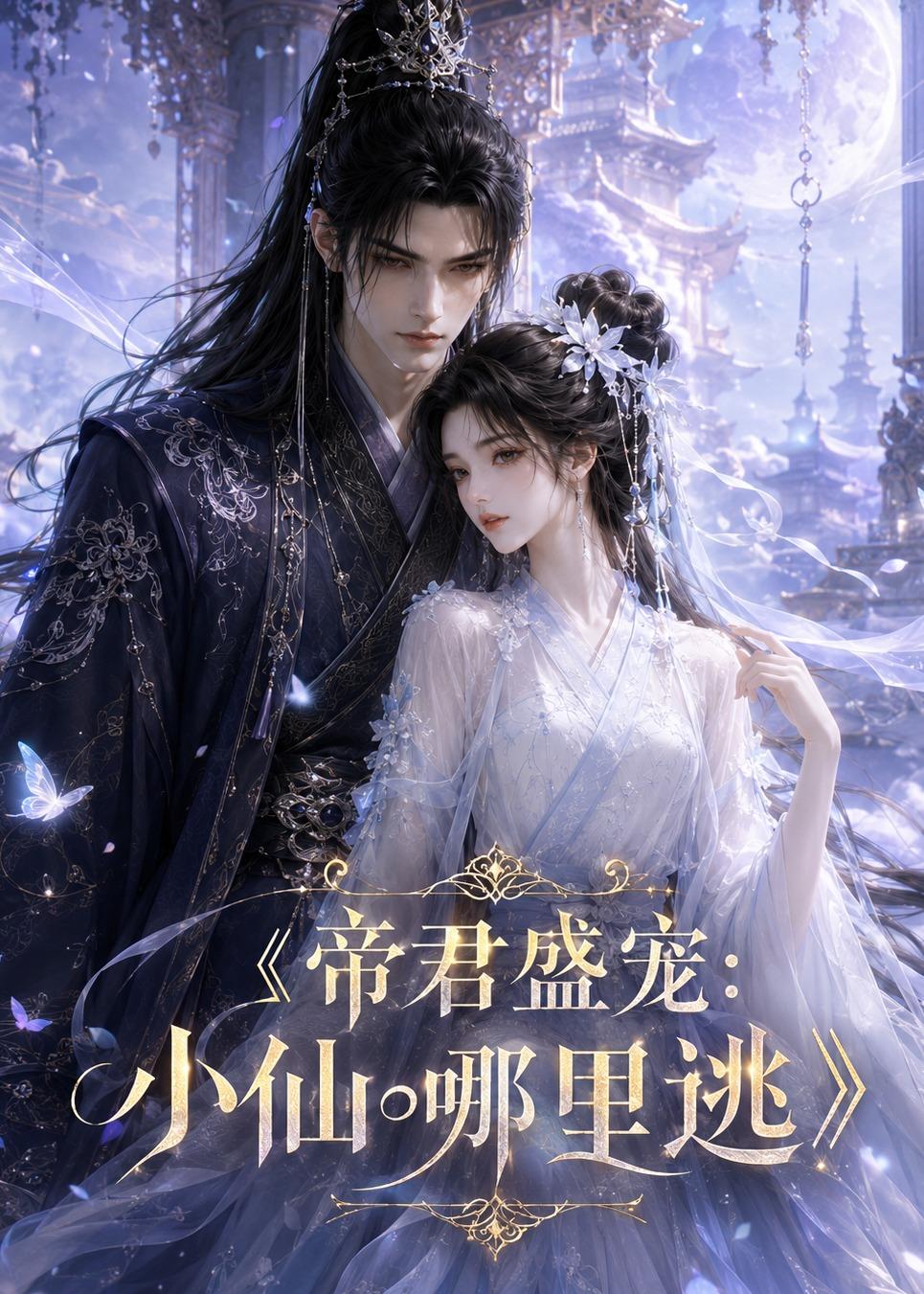 帝君盛寵：小仙哪裡逃 短劇封面