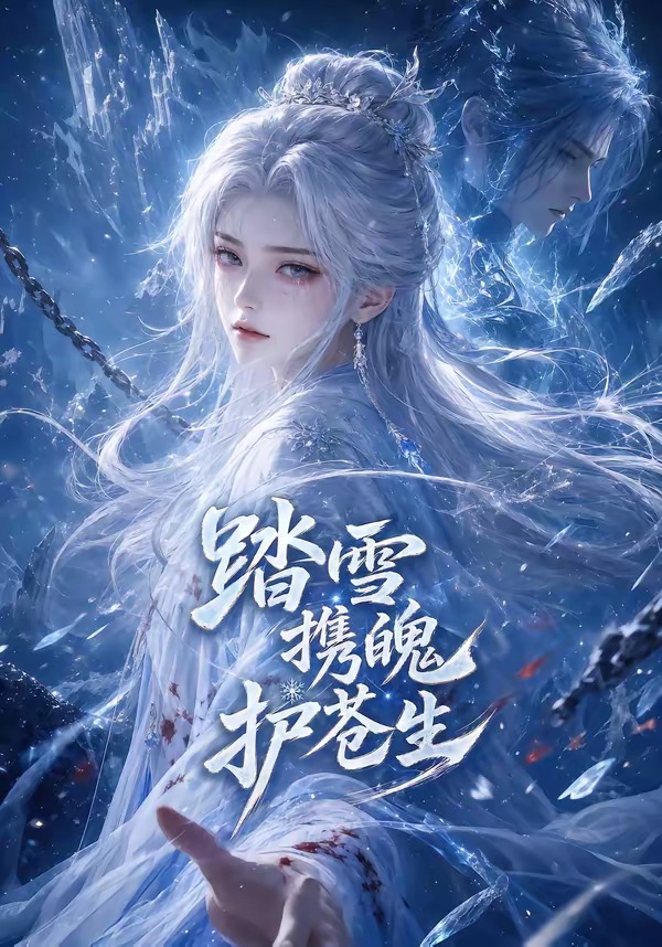踏雪攜魄護蒼生 短劇封面