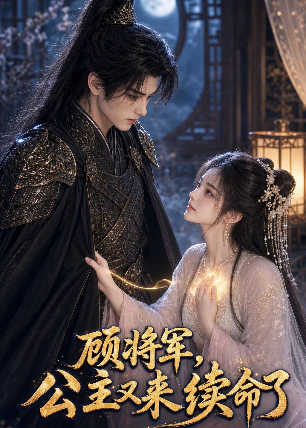 顧將軍，公主又來續命了 短劇封面
