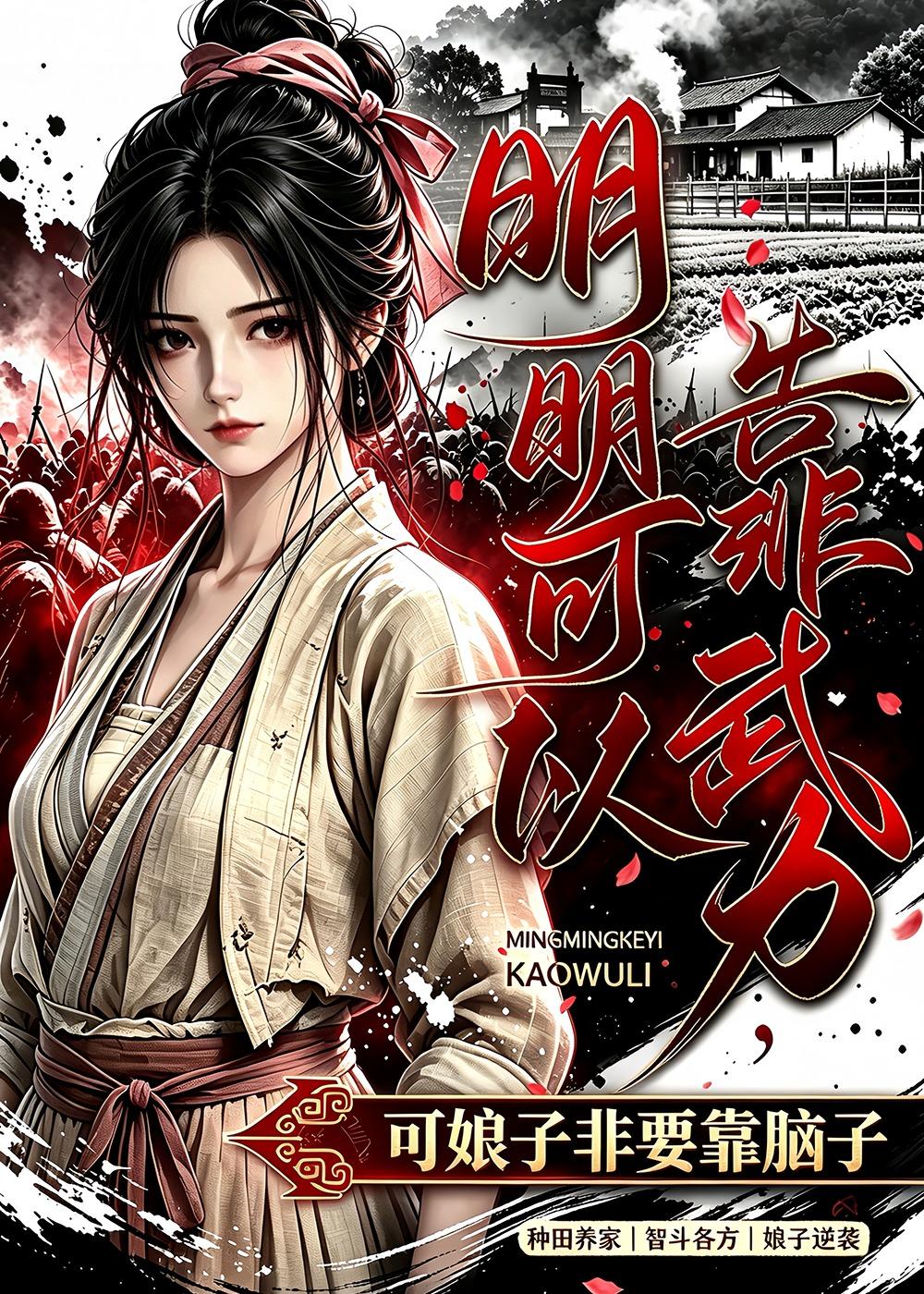 明明可以靠武力，可娘子非要靠腦子 短劇封面
