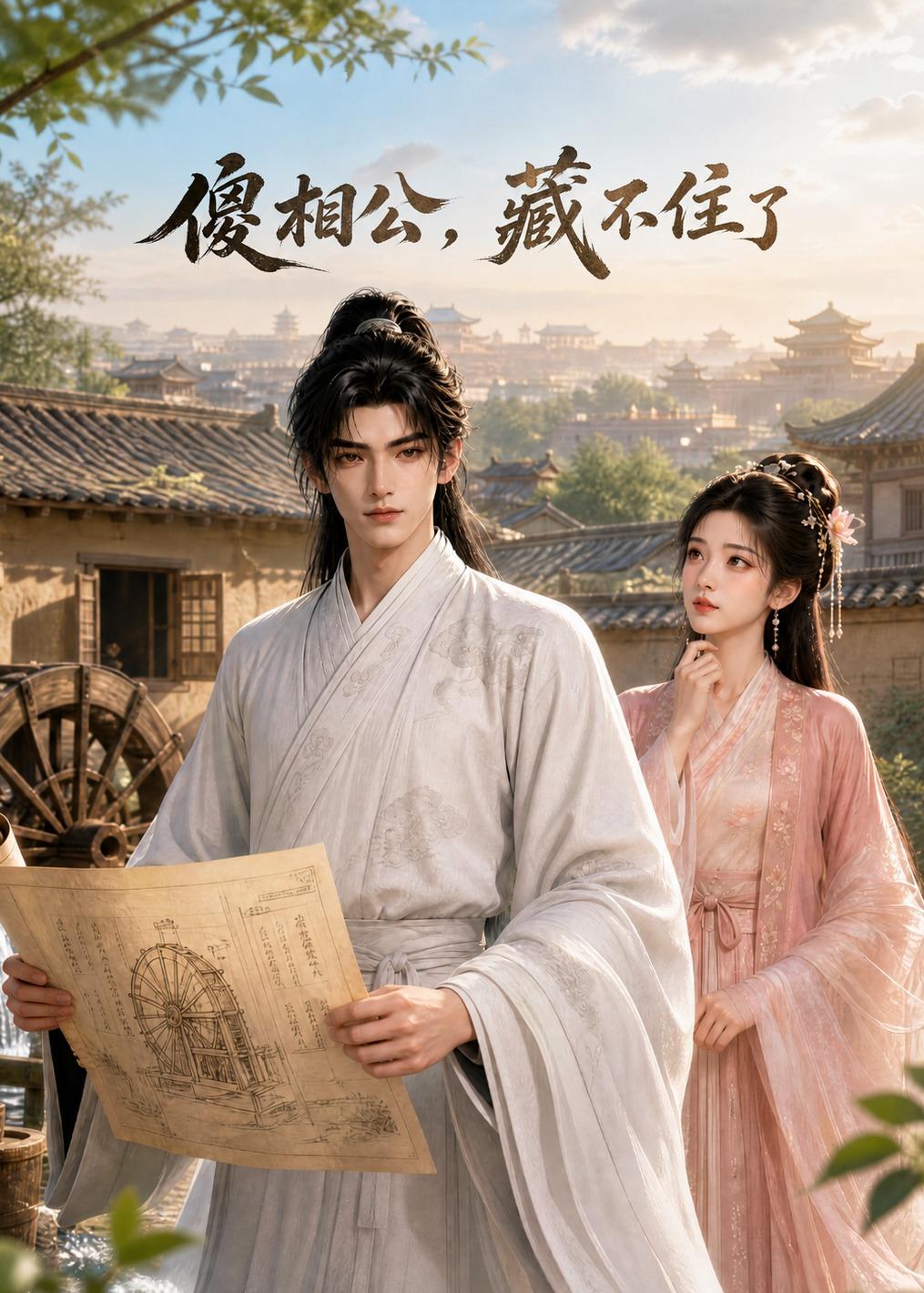 傻相公，藏不住了 短劇封面
