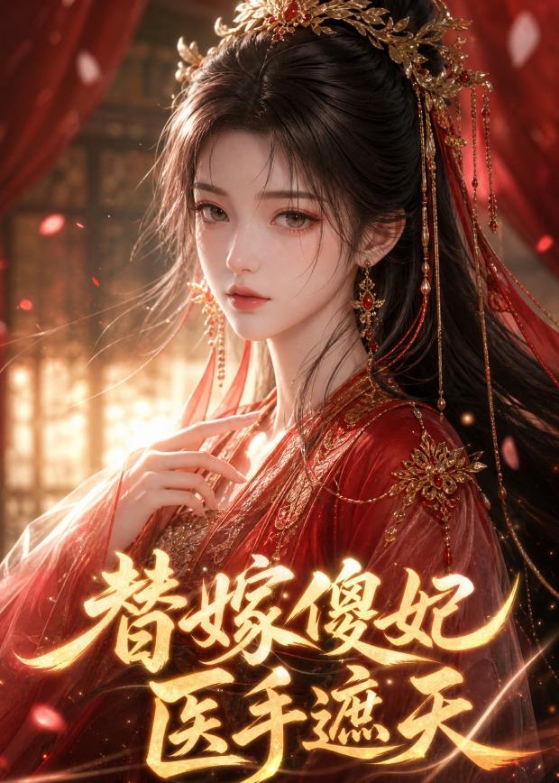 替嫁傻妃醫手遮天 短劇封面