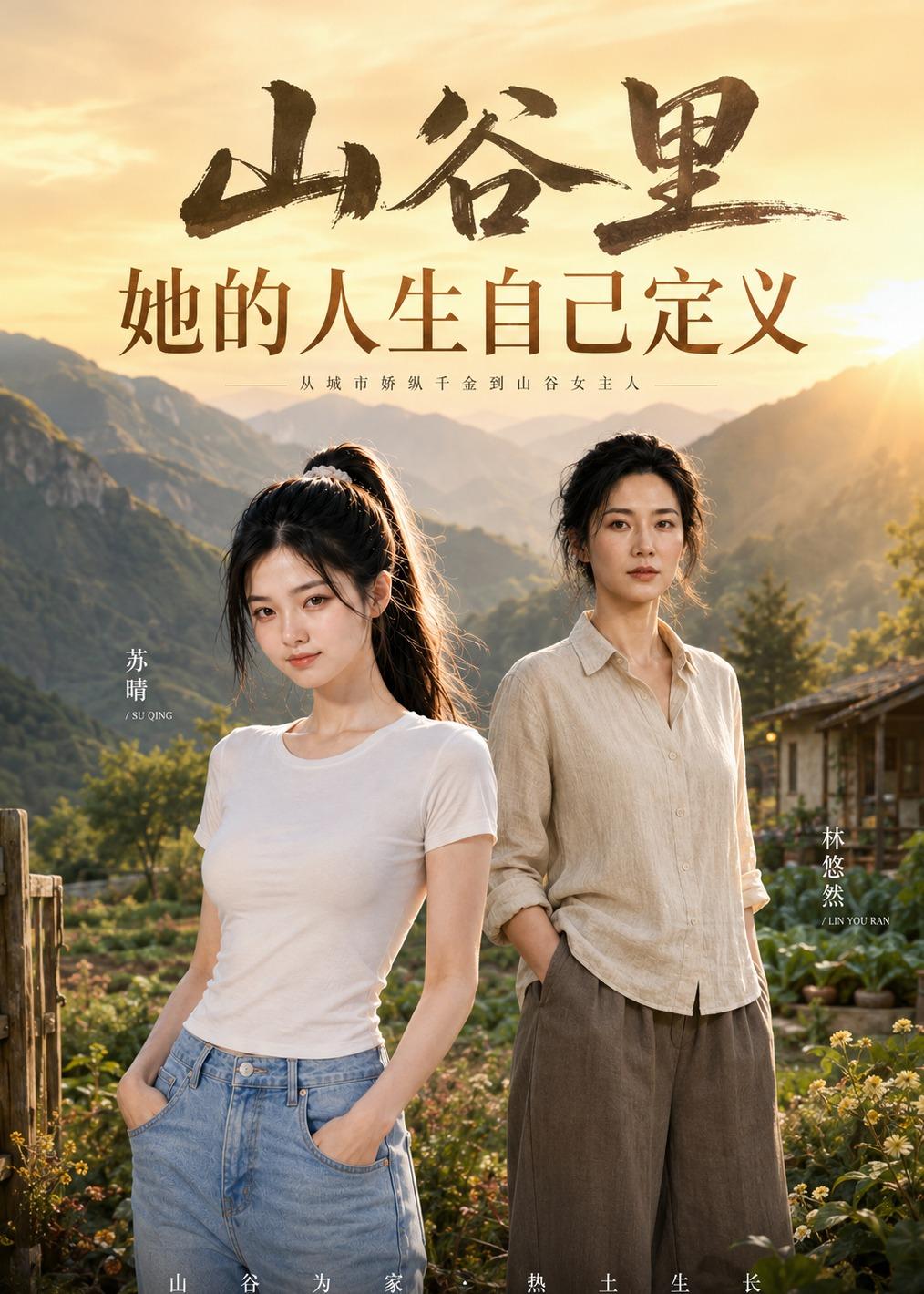 山谷裡：她的人生自己定義 短劇封面