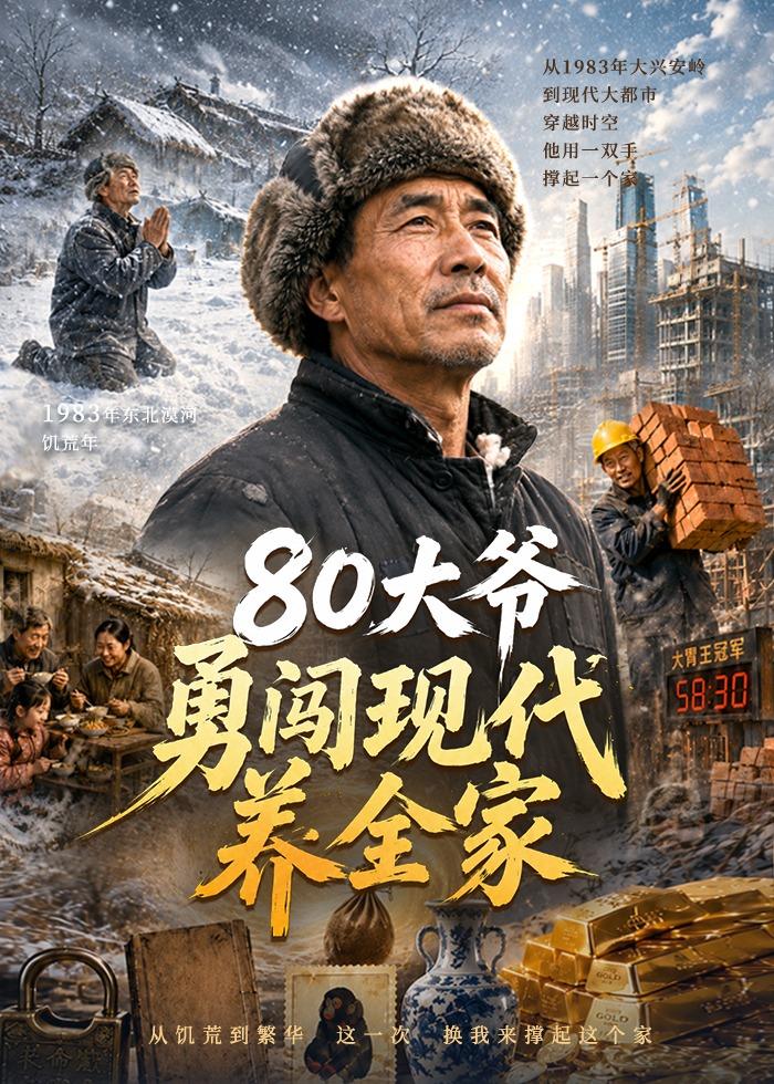 80大爺勇闖現代養全家 短劇封面