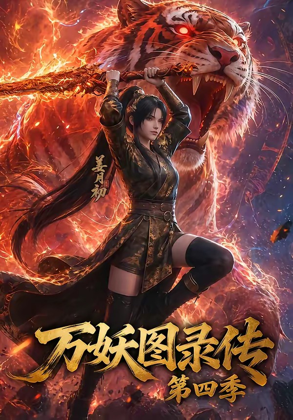 萬妖圖錄傳第四季 短劇封面