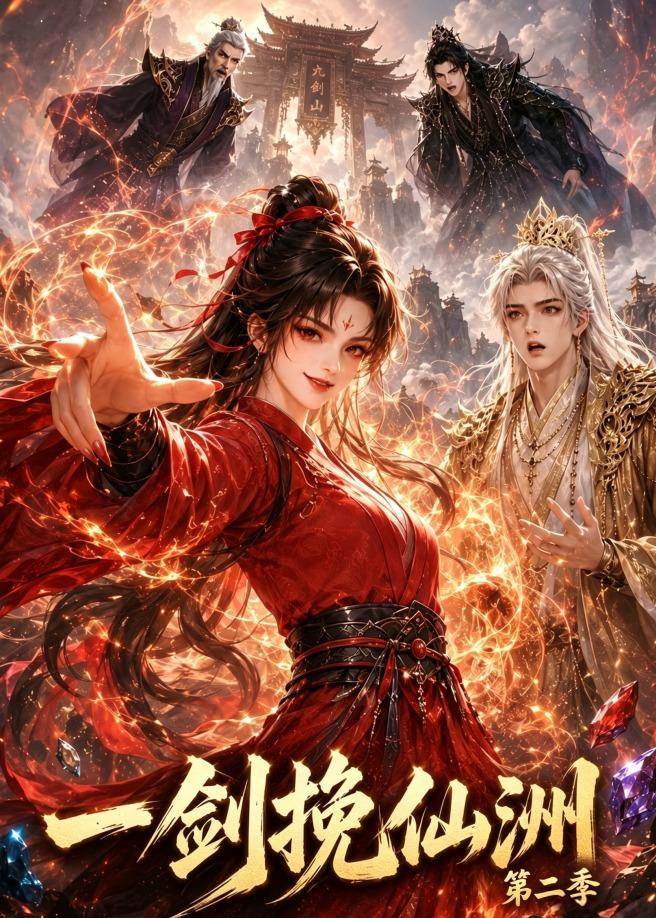一劍挽仙洲第二季 短劇封面