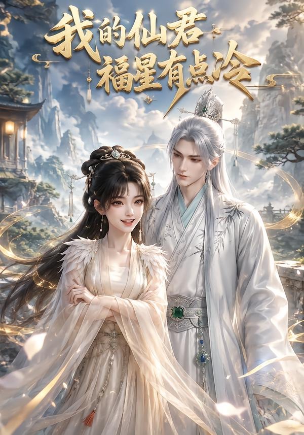 我的仙君福星有點冷 短劇封面