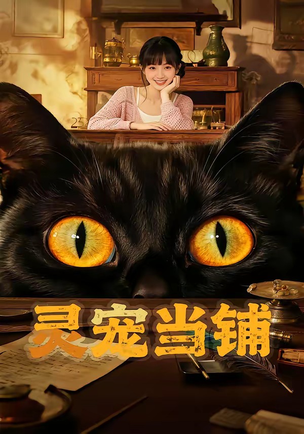 靈寵當鋪 短劇封面