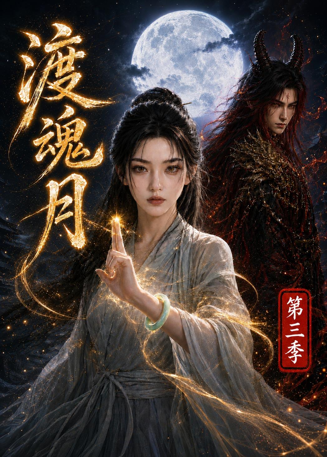 渡魂月第三季 短劇封面