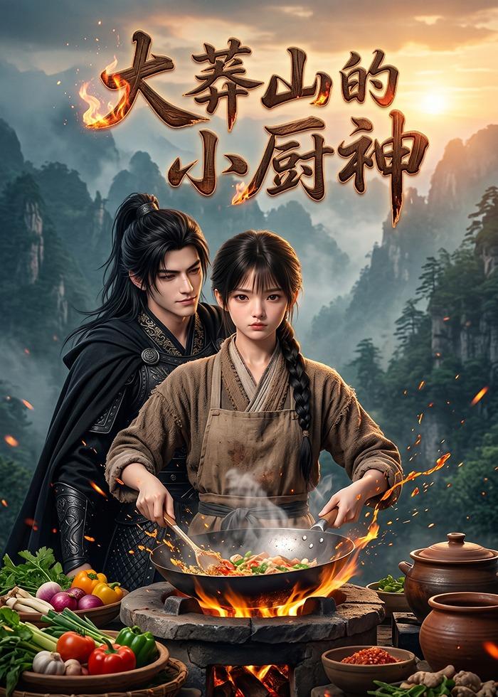 大莽山的小廚神 短劇封面