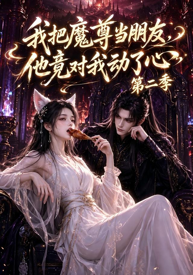 我把魔尊當朋友，他竟對我動了心第二季（ 短劇封面