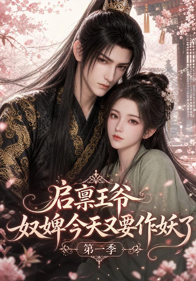 啟稟王爺，奴婢今天又要作妖了第一季 短劇封面
