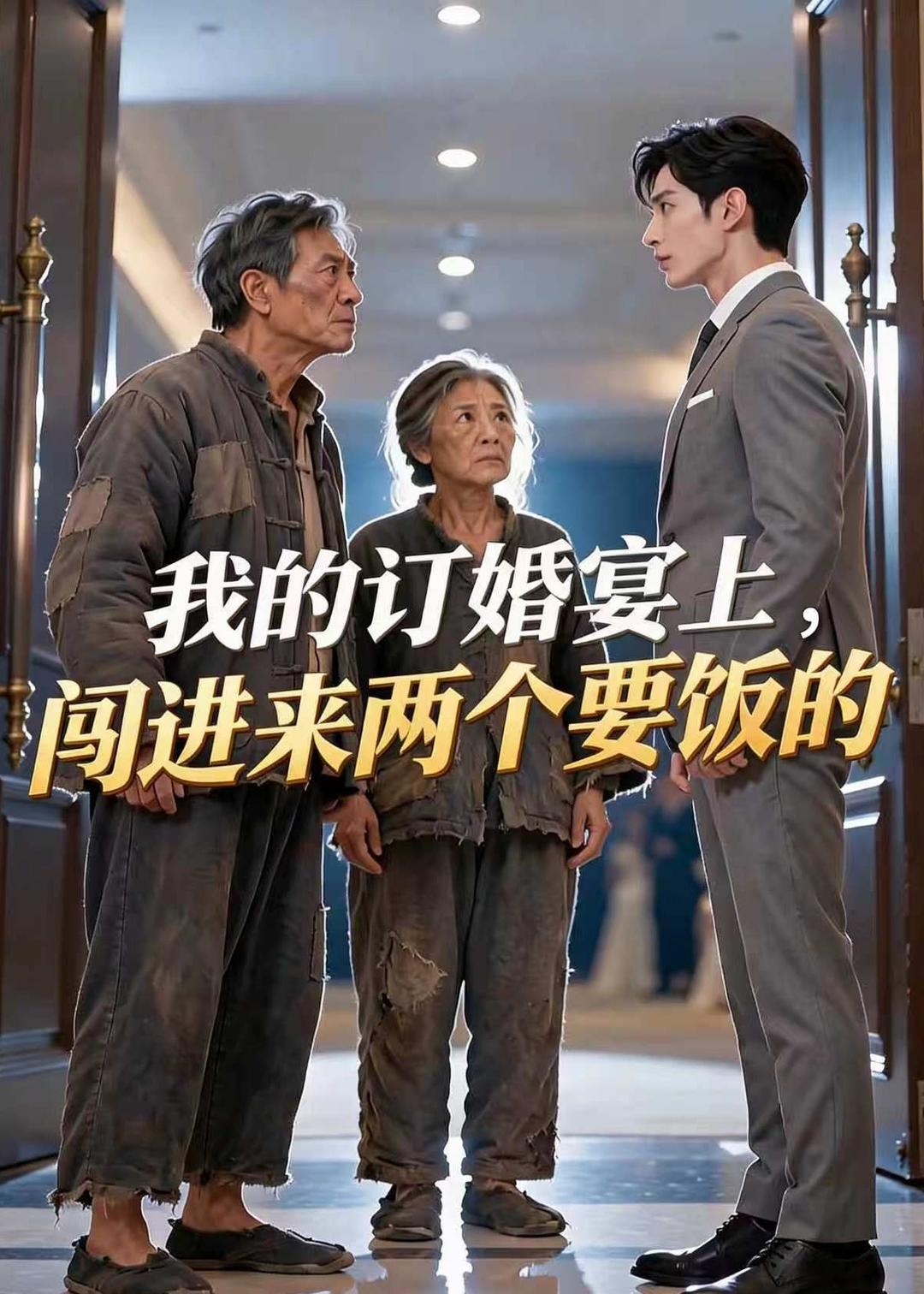 我的訂婚宴上，闖進來兩個要飯的 短劇封面
