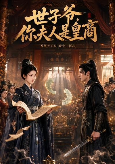 世子爺，你夫人是皇商 短劇封面