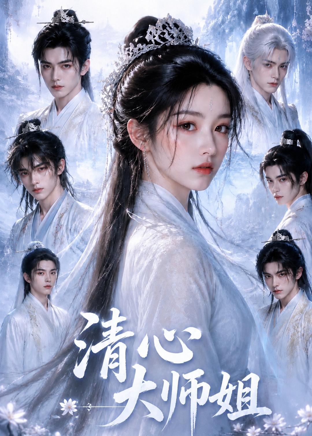 清心大師姐 短劇封面