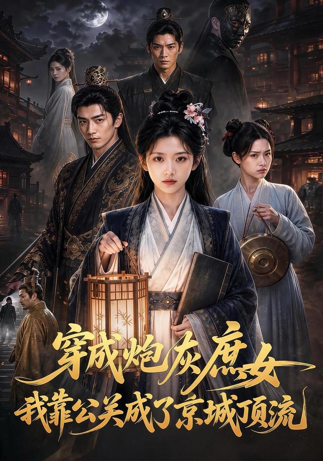 穿成炮灰庶女，我靠公關成了京城頂流 短劇封面