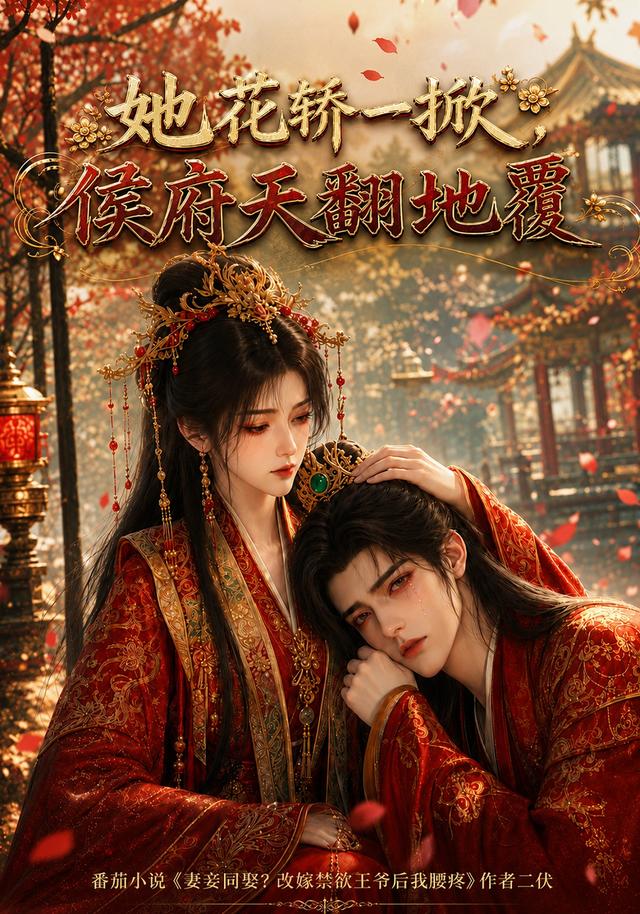 她花轎一掀，侯府天翻地覆 短劇封面