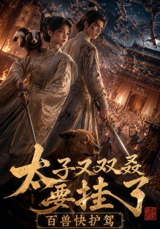 太子又雙叒要掛了，百獸快護駕 短劇封面