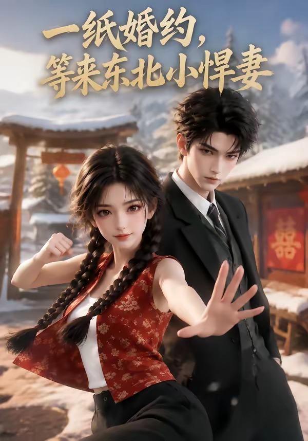 一紙婚約，等來東北小悍妻 短劇封面