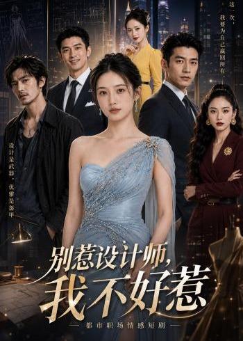 別惹設計師，我不好惹 短劇封面