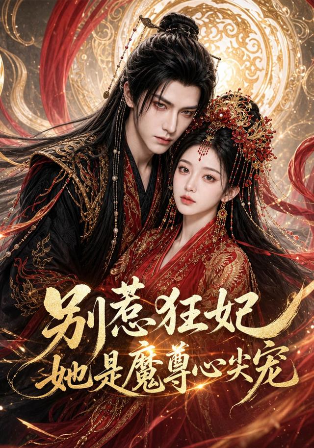 別惹狂妃她是魔尊心尖寵 短劇封面