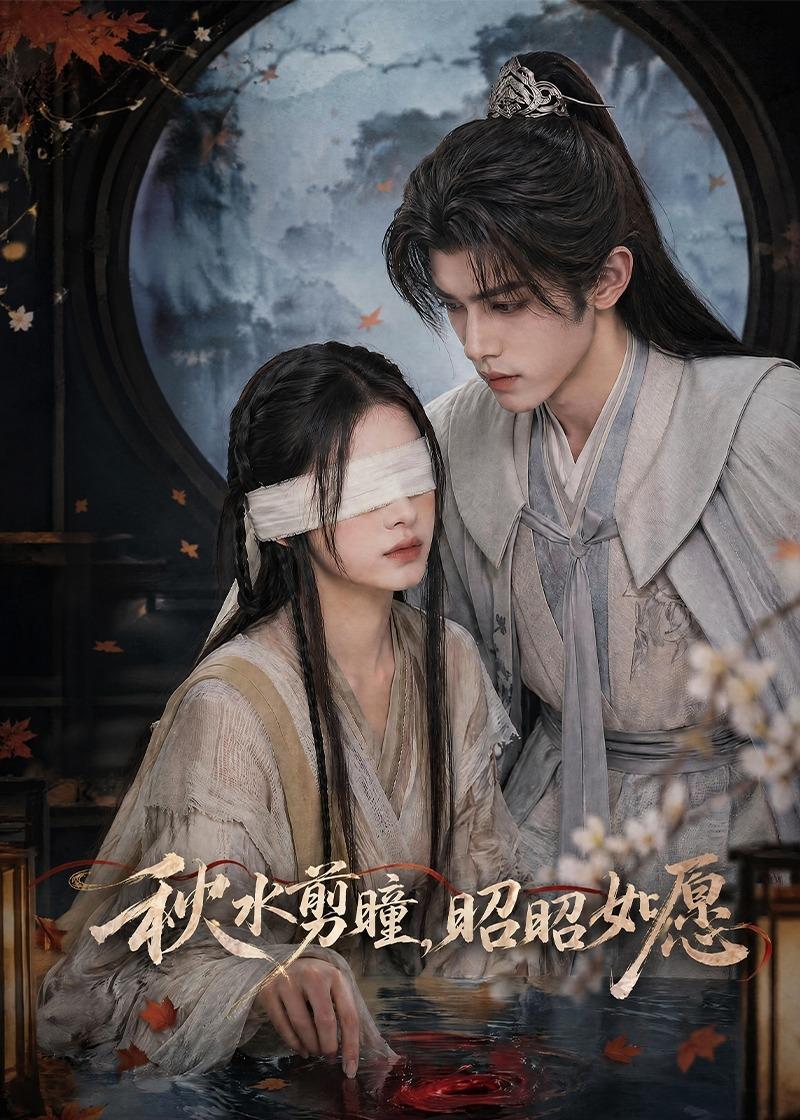 秋水剪瞳，昭昭如願 短劇封面
