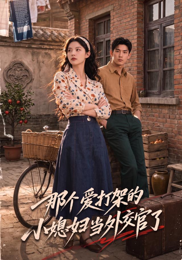 那個愛打架的小媳婦當外交官了 短劇封面