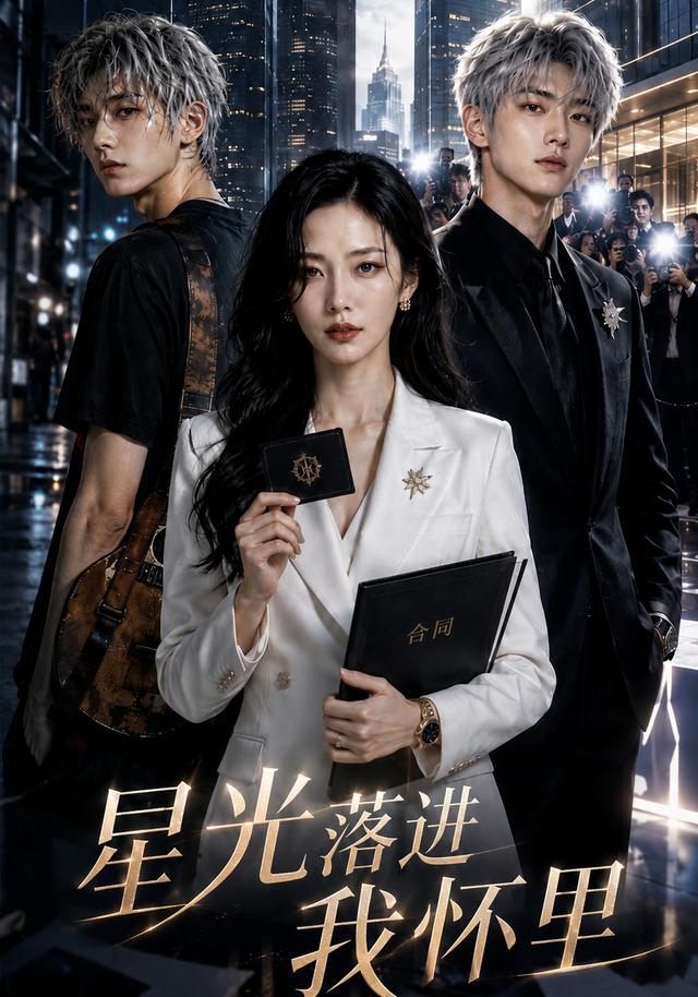星光落進我懷裡 短劇封面