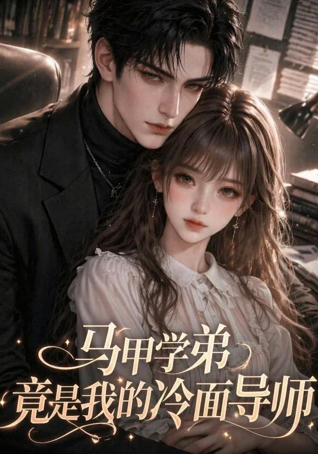 馬甲學弟竟是我的冷面導師 短劇封面