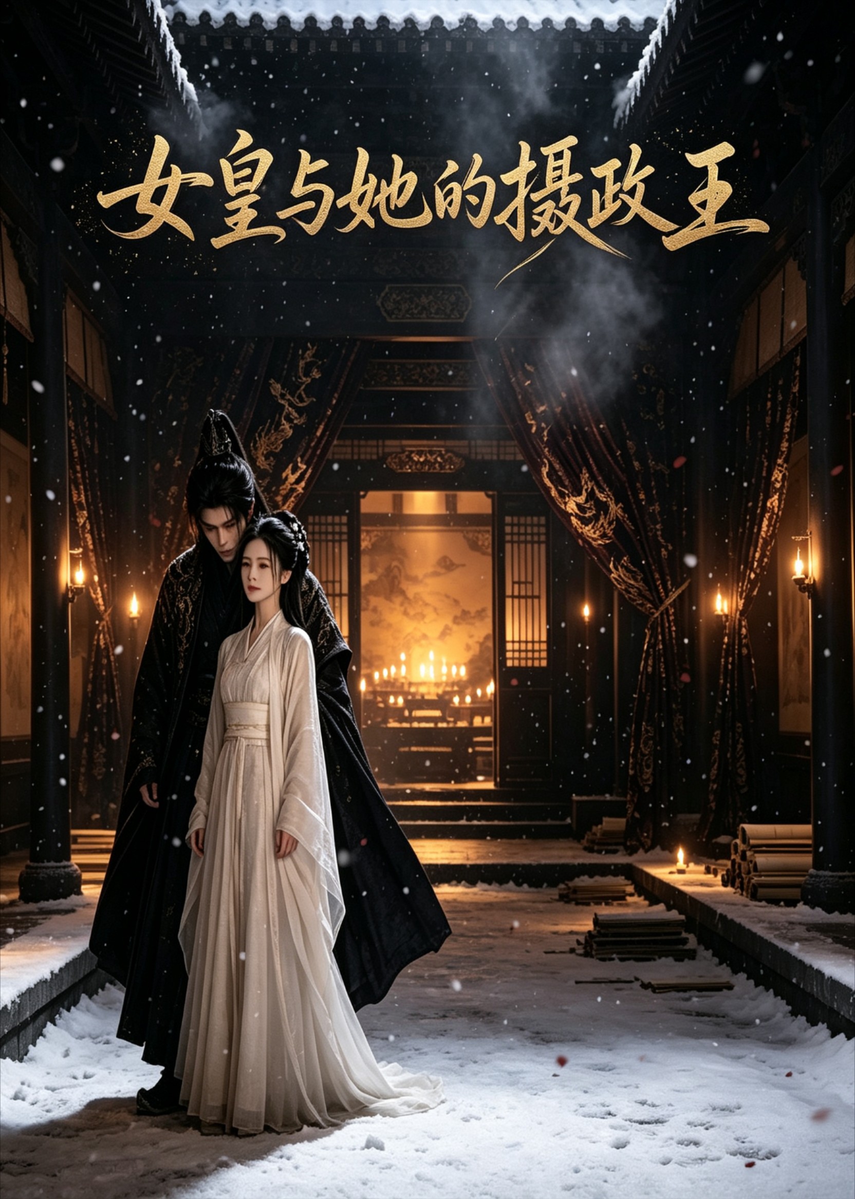 女皇與她的攝政王 短劇封面