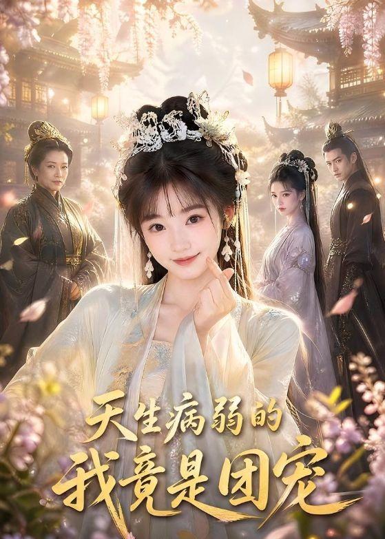天生病弱的我竟是團寵 短劇封面