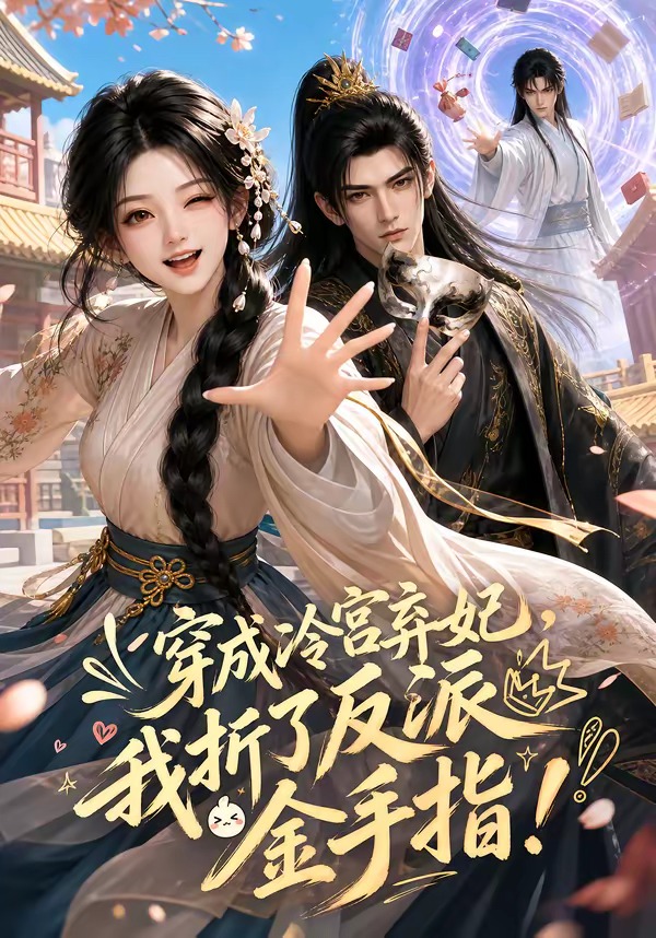 穿成冷宮棄妃，我折了反派金手指 短劇封面
