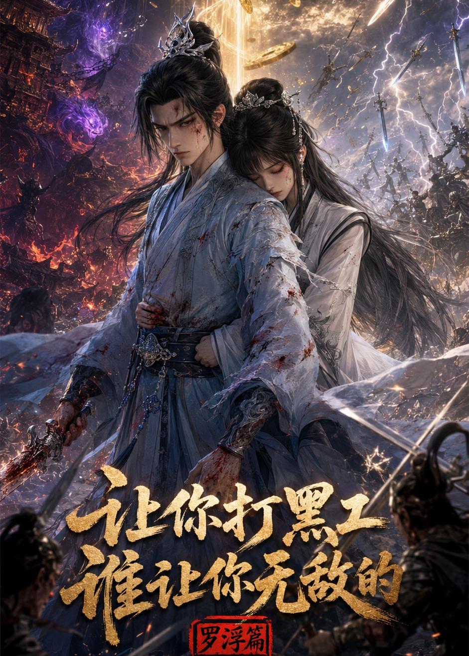 讓你打黑工，誰讓你無敵了 短劇封面