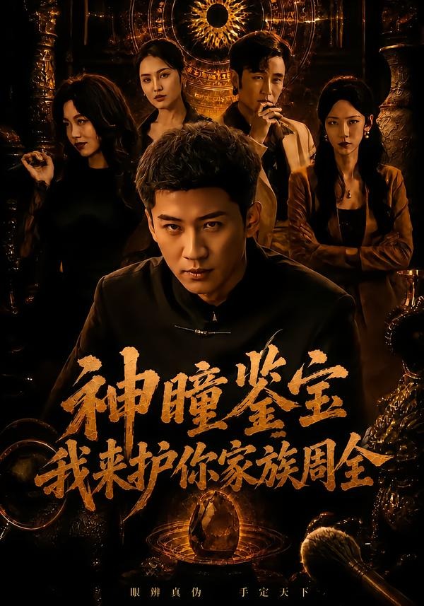 神瞳鑑寶：我來護你家族周全 短劇封面