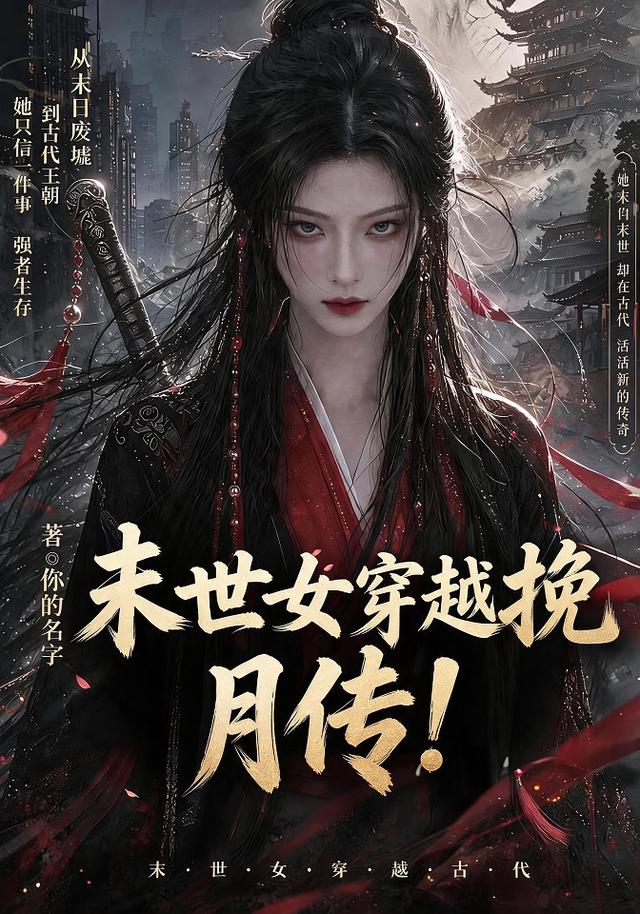 末世女穿越挽月傳！ 短劇封面