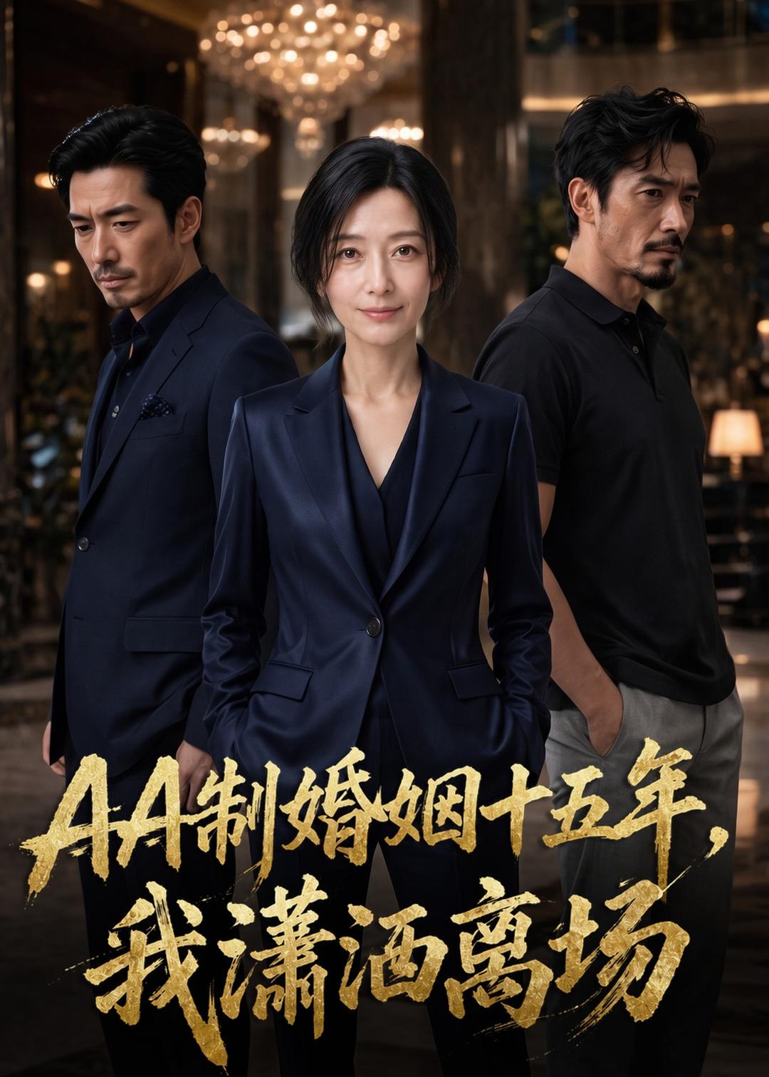 AA制婚姻十五年，我瀟灑離場 短劇封面