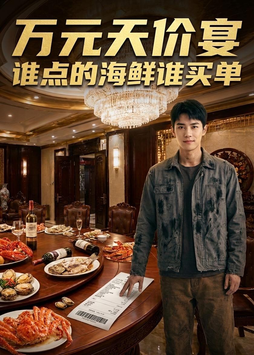 萬元天價宴，誰點的海鮮誰買單 短劇封面