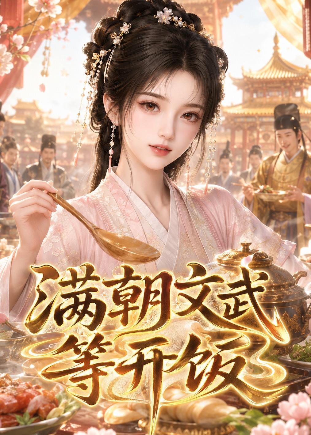滿朝文武等開飯 短劇封面