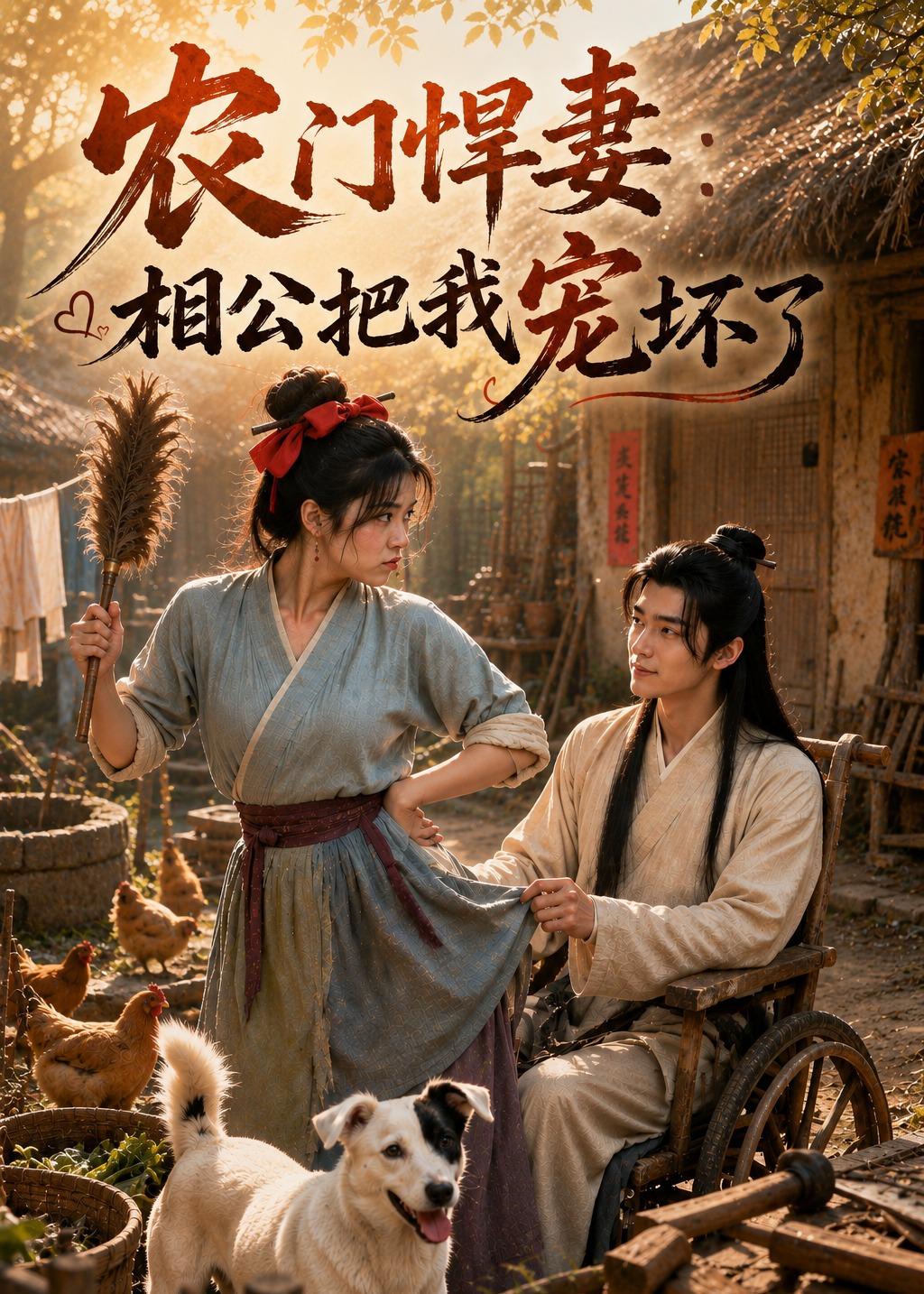 農門悍妻：相公把我寵壞了 短劇封面