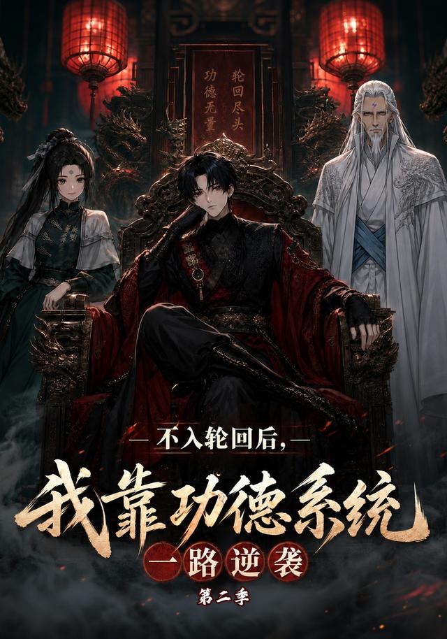 不入輪回後，我靠功德系統一路逆襲第二季 短劇封面