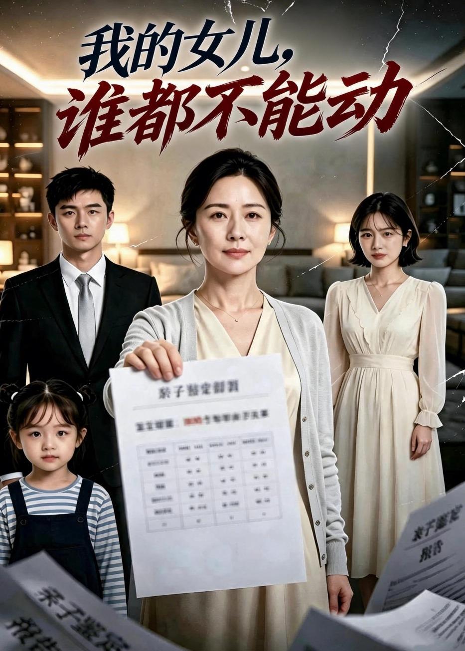 我的女兒，誰都不能動 短劇封面