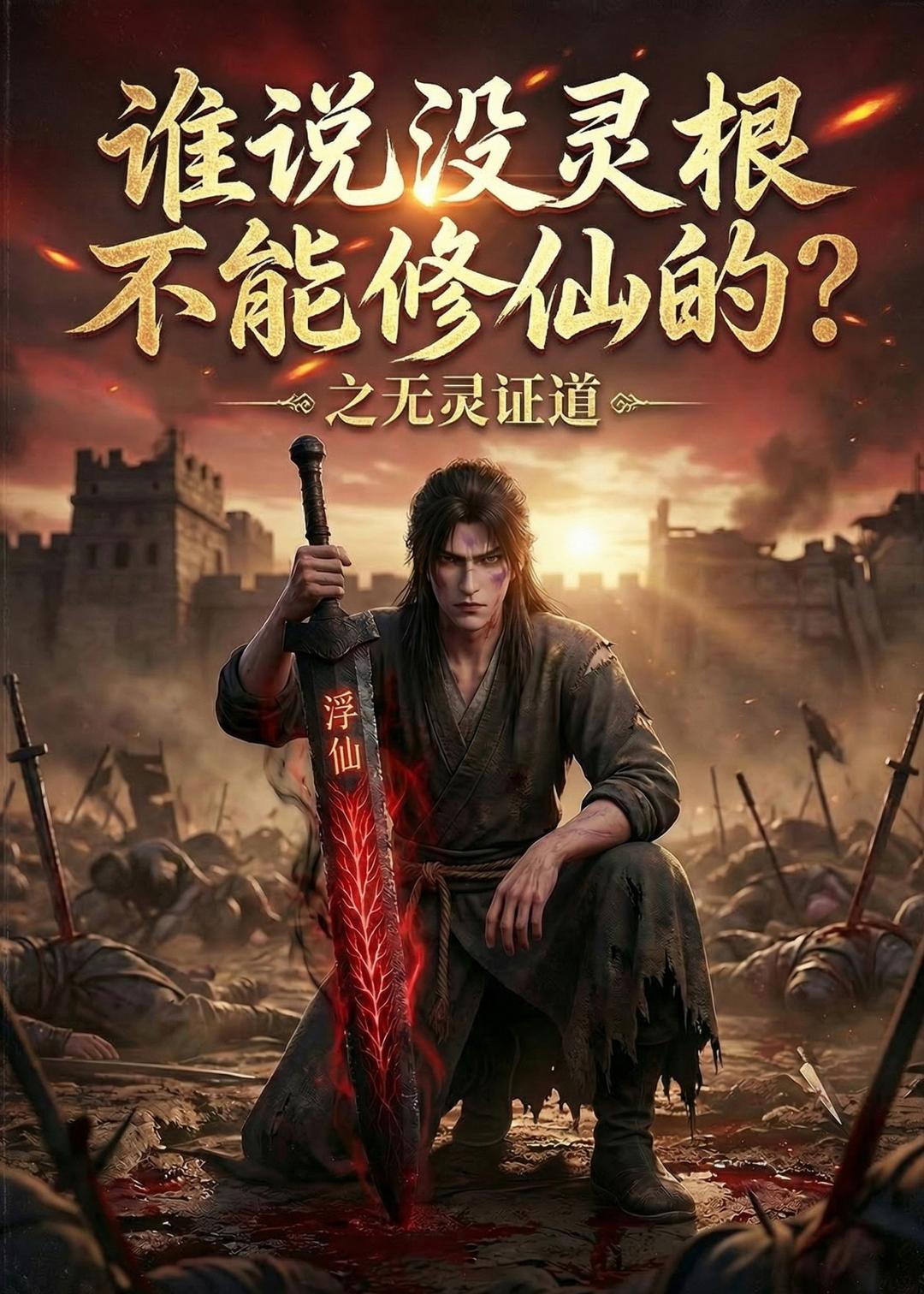 誰說沒靈根不能修仙的？之無靈證道第六季 短劇封面