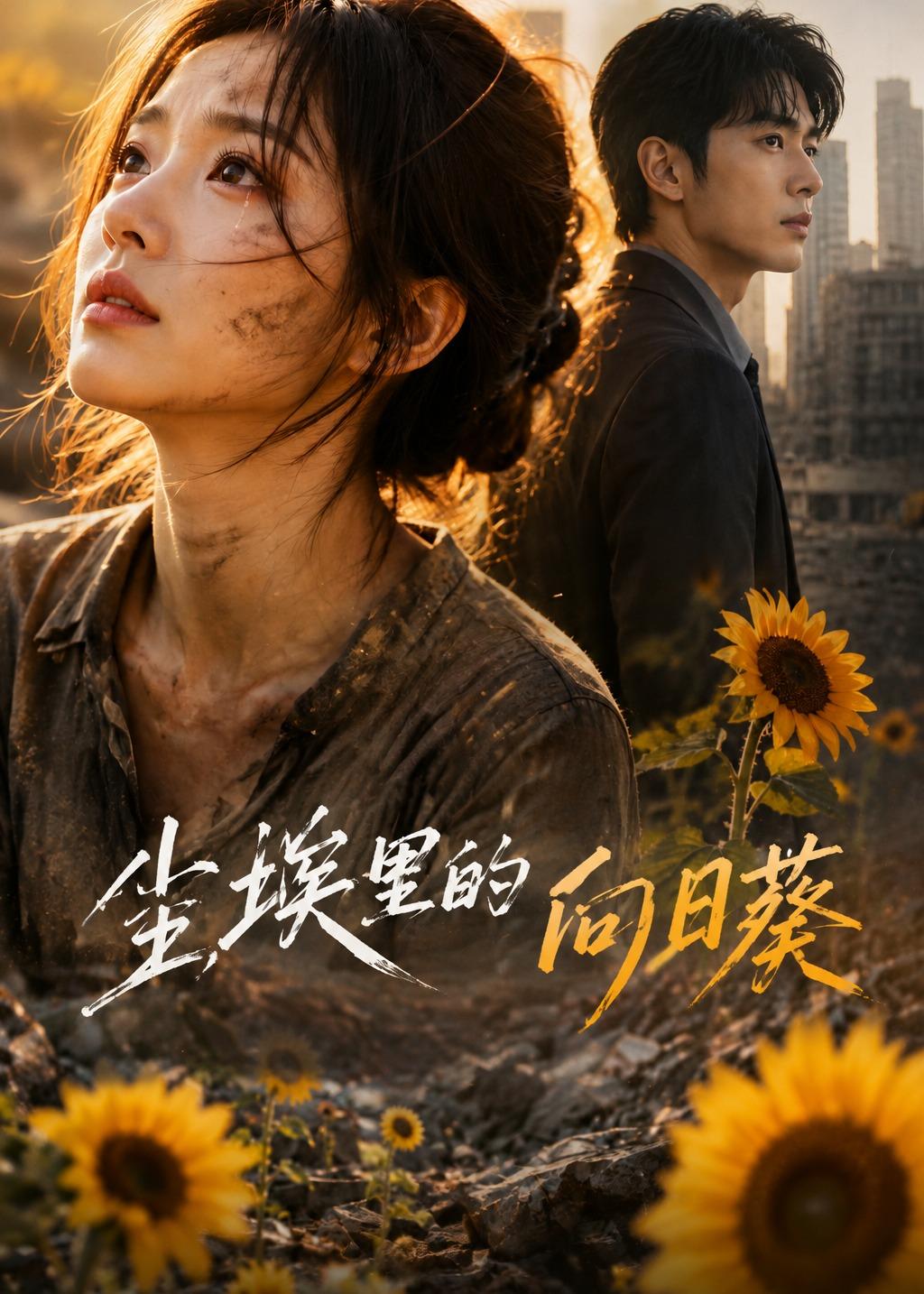 塵埃裡的向日葵 短劇封面