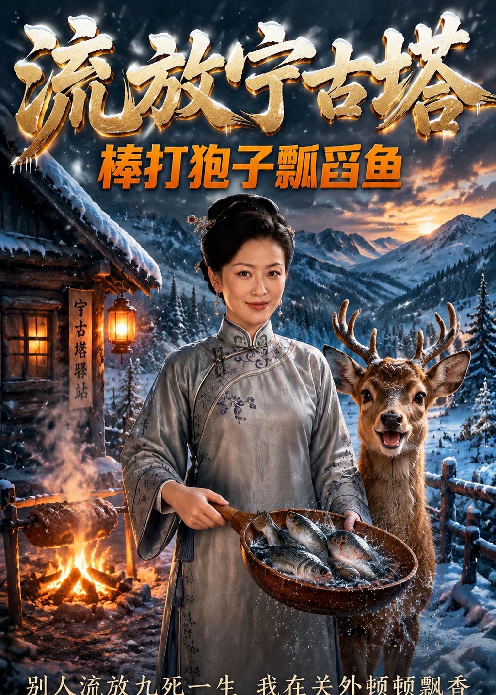流放宁古塔：棒打狍子瓢舀魚 短劇封面