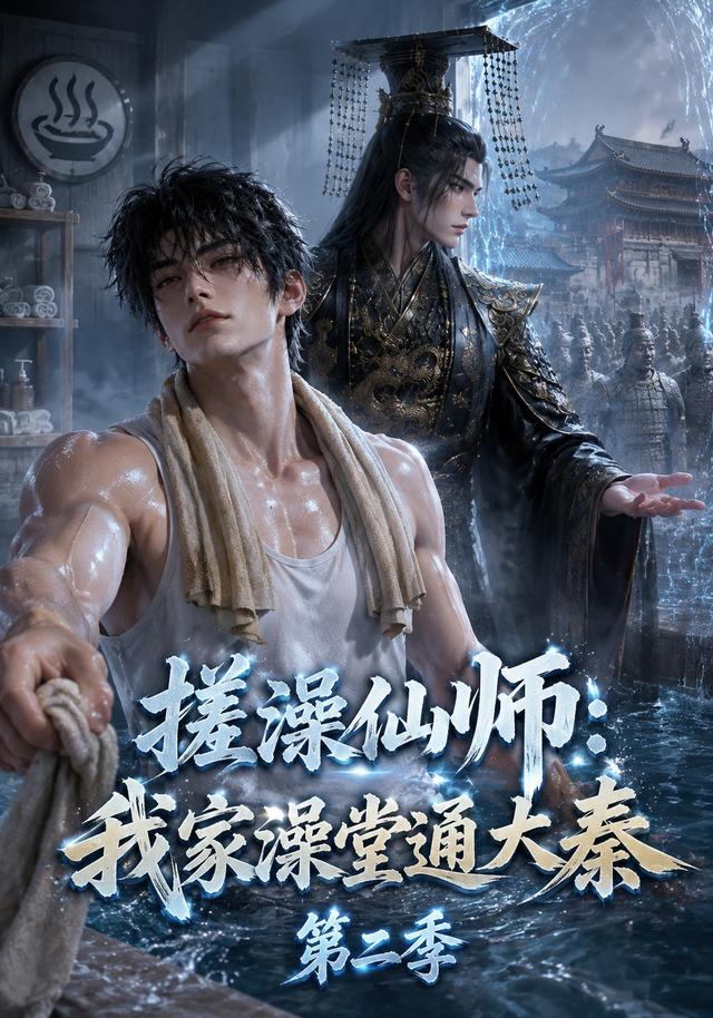 搓澡仙師：我家澡堂通大秦第二季 短劇封面