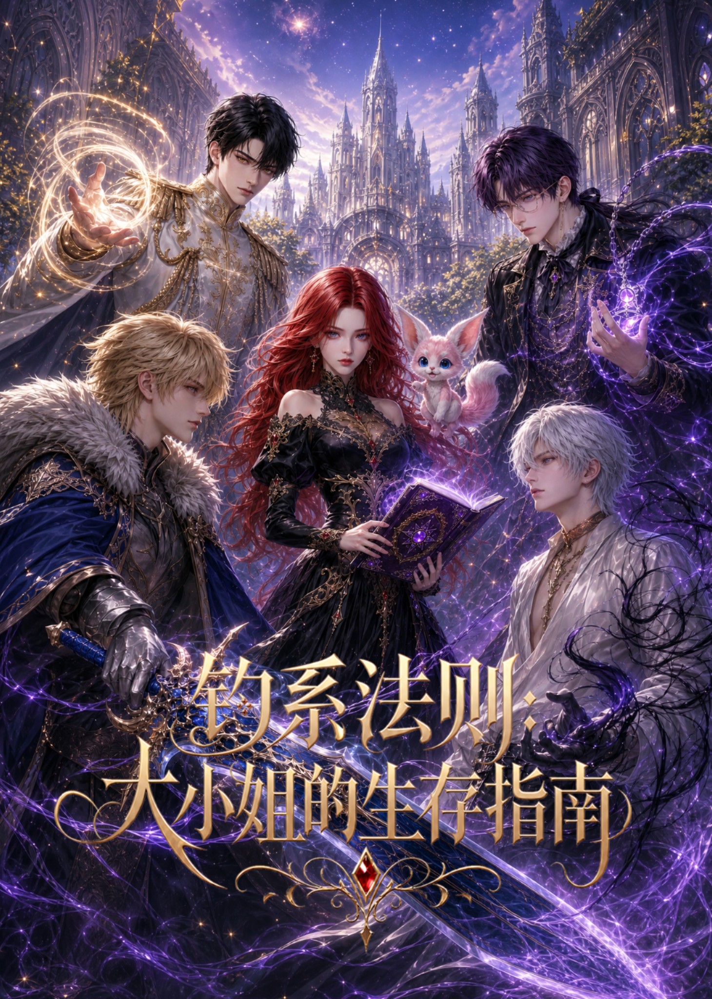 釣系法則：大小姐的生存指南 短劇封面