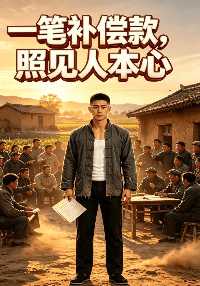 一筆補償款，照見人本心 短劇封面