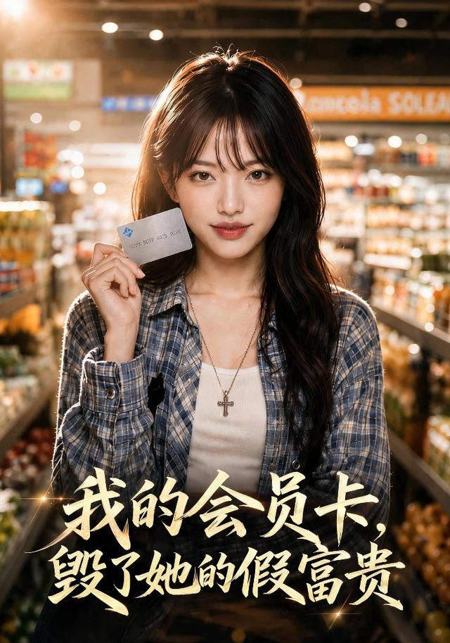 我的會員卡，毀了她的假富貴 短劇封面