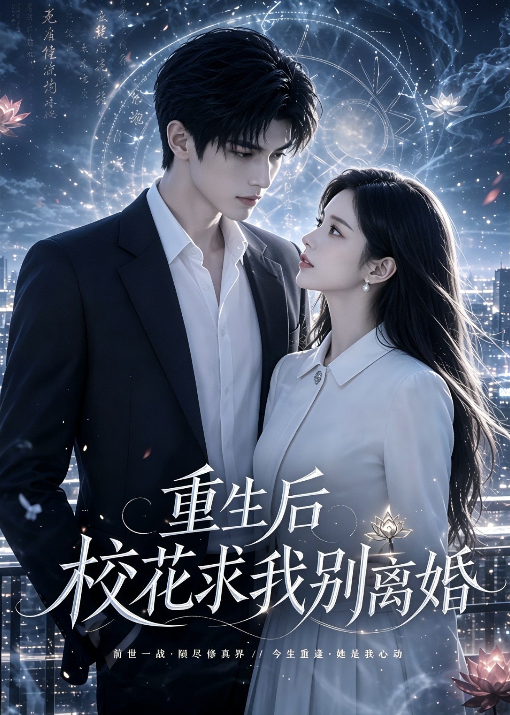 重生後校花求我別離婚 短劇封面
